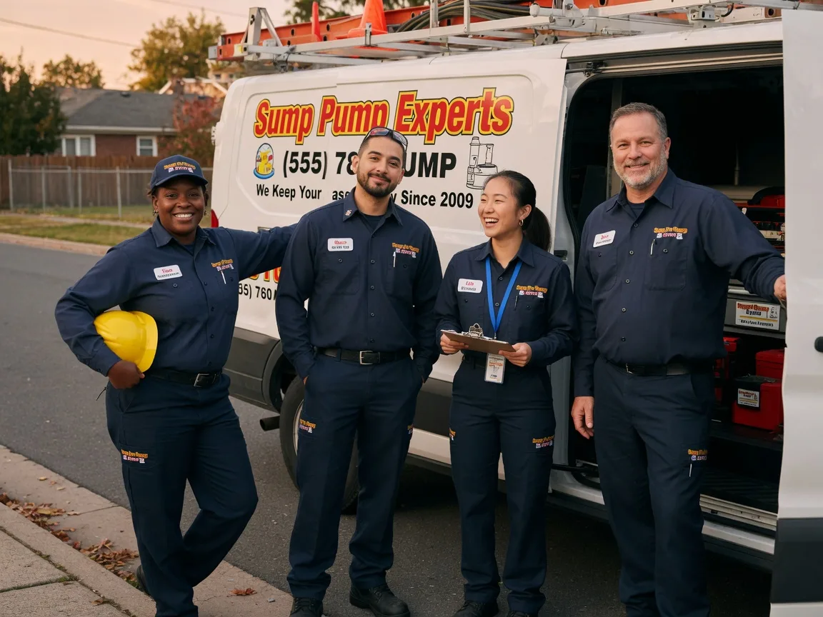 Sump Pump Repair company in Santa Rosa, CA